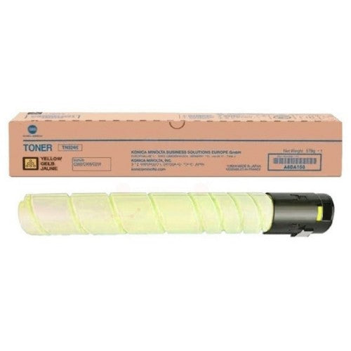 Konica Minolta A9E8250/TN-514Y Toner-kit yellow, 26K pages/5% for KM Bizhub C 458