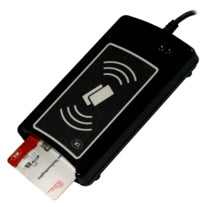 ACS ACR1281U-C1 DualBoost II smart card reader USB USB 1.1 Black