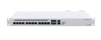 Mikrotik CRS312-4C+8XG-RM network switch Managed L3 10G Ethernet (100/1000/10000) 1U White