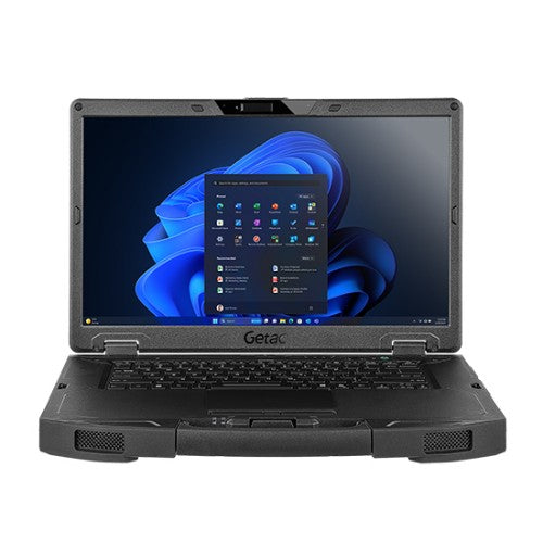 Getac S510 Intel Core Ultra 7 155U Laptop 39.6 cm (15.6") Touchscreen Full HD 8 GB DDR5-SDRAM 512 GB SSD Wi-Fi 6E (802.11ax) Windows 11 Pro German Black