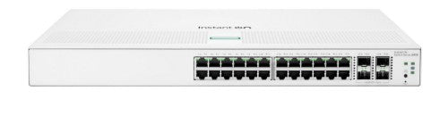 HPE Aruba Networking Networking Instant On Switch 24p Gigabit 4p SFP+ 1930