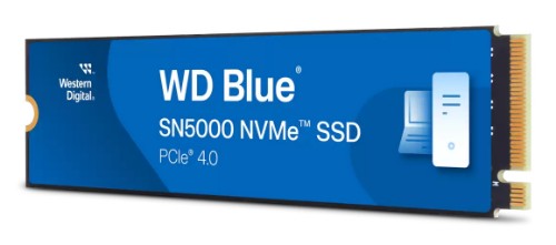 Western Digital WD Blue SN5000 NVMe 500 GB M.2 PCI Express 4.0 3D TLC NAND