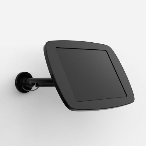 Bouncepad Original Reach | Samsung Galaxy Tab S7 FE 12.4 (2021) | Black | Exposed Front Camera and Home Button