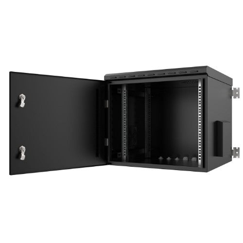 Lanview RWMIP55W09U60B rack cabinet 9U Black