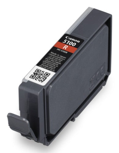 Canon 6958C001/PFI-5100R Ink cartridge red 969 Photos for Canon IPF PRO-310