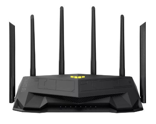 ASUS TUF Gaming AX6000 (TUF-AX6000) wireless router Gigabit Ethernet Dual-band (2.4 GHz / 5 GHz) Black