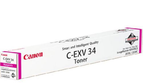 Canon 3784B002/C-EXV34 Toner magenta, 19K pages for Canon IR C 2020