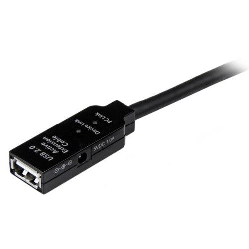 StarTech.com 35m USB 2.0 Active Extension Cable - M/F