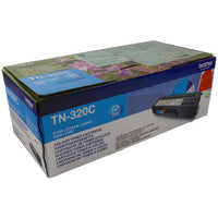Brother TN-320C Toner cyan, 1.5K pages ISO/IEC 19798 for Brother HL-4150/4570