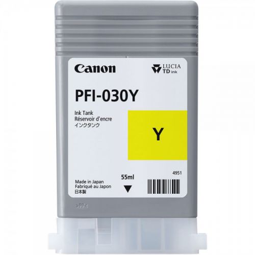 Canon 3492C001/PFI-030Y Ink cartridge yellow 55ml for Canon IPF TA-20/TM-240