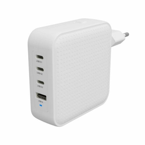 HYPER HyperJuice 100W USB-C GaN Travel Charger - White