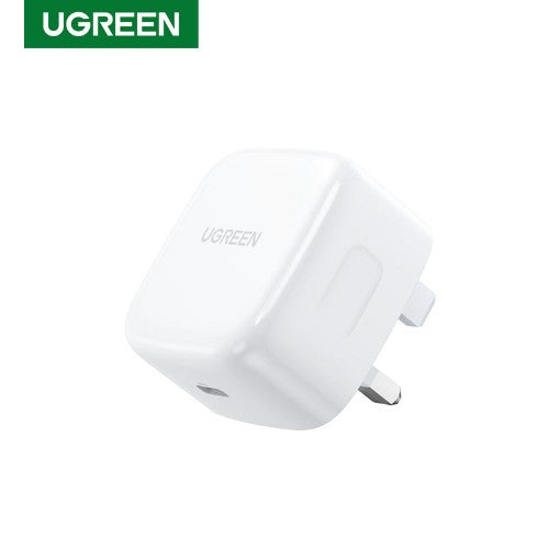 Ugreen PD Fast Charger UK (White)