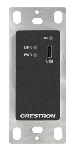 Crestron HD-TX-4KZ-111-1G-B AV extender AV receiver White