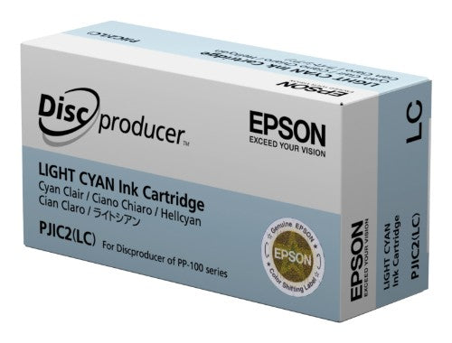 Epson C13S020689/PJIC7(LC) Ink cartridge light cyan 31.5ml for Epson PP 100/50