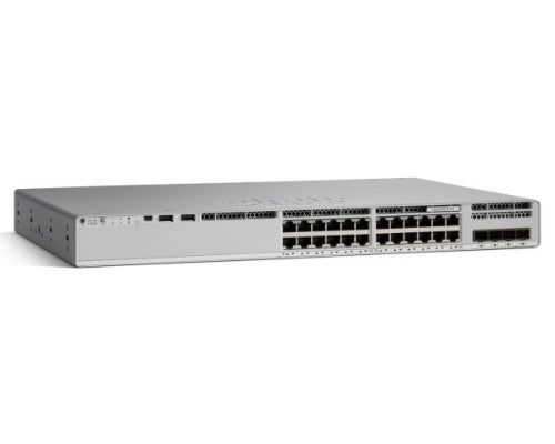 Cisco Catalyst C9200L Managed L3 10G Ethernet (100/1000/10000) Power over Ethernet (PoE) Grey