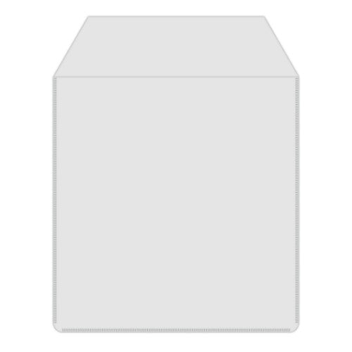 MediaRange BOX64 optical disc case Sleeve case 1 discs Grey