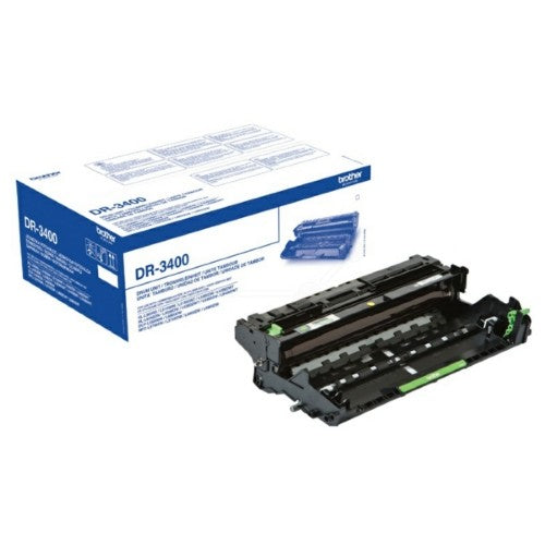 Brother DR-3400 Drum kit, 50K pages for Brother HL-L 5000/6250/6400