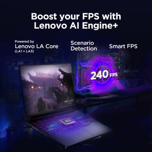 Lenovo Legion Pro 7 16IAX10H Intel Core Ultra 9 275HX Laptop 40.6 cm (16") WQXGA 32 GB DDR5-SDRAM 1 TB SSD NVIDIA GeForce RTX 5080 Wi-Fi 7 (802.11be) Windows 11 Home English Black