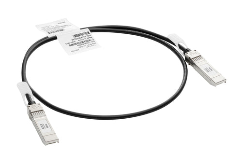 HPE Aruba Networking 10G SFP+ to SFP+ 1m Direct Attach Copper Cable