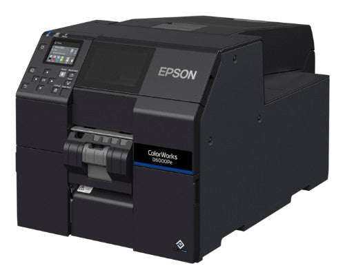 Epson ColorWorks D6000Pe label printer Thermal transfer Colour 1200 x 1200 DPI 119 mm/sec Wired Ethernet LAN