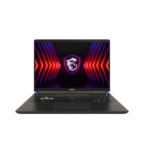 MSI Vector 16 HX A14VHG Intel® Core™ i7 i7-14650HX Laptop 40.6 cm (16") Full HD+ 16 GB DDR5-SDRAM 2 TB SSD NVIDIA GeForce RTX 4080 Wi-Fi 7 (802.11be) Windows 11 Home Black