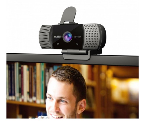 Urban Factory WEBEE: WEBCAM USB FULL HD 1080P 2M PIXELS AUTOFOCUS