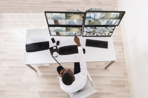 Ergotron LX Series LX Dual Stacking Arm Tall Pole 101.6 cm (40") Desk Aluminium