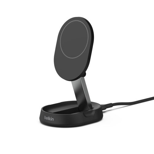 Belkin WIA008MYBK mobile device charger Headphones, Smartphone Black AC Wireless charging Fast charging Indoor