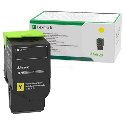 Lexmark 78C0U40 Toner-kit yellow ultra High-Capacity, 7K pages for Lexmark CS 622/CX 622