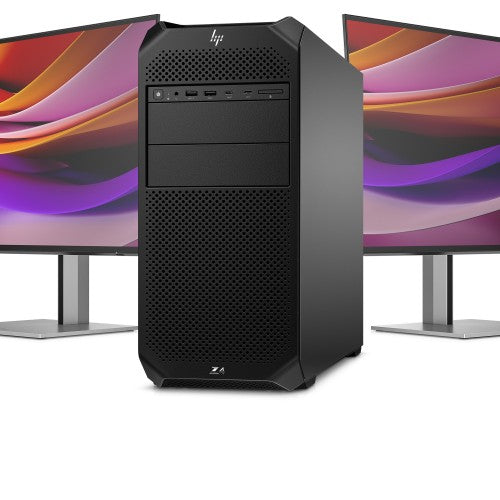 HP Z4 G5 Workstation PC Wolf Pro Security Edition Intel Xeon w5 W5-2565X 128 GB DDR5-SDRAM 2 TB SSD NVIDIA RTX PRO 5000 Blackwell Windows 11 Pro Tower AI Workstation