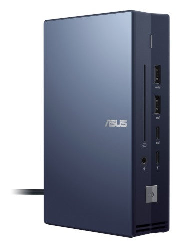 ASUS Simpro Dock 2 Wired Thunderbolt 3 Black, Blue