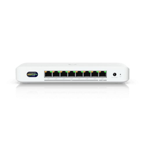 Ubiquiti UDB-Switch 2.5G Ethernet (100/1000/2500) Power over Ethernet (PoE) White