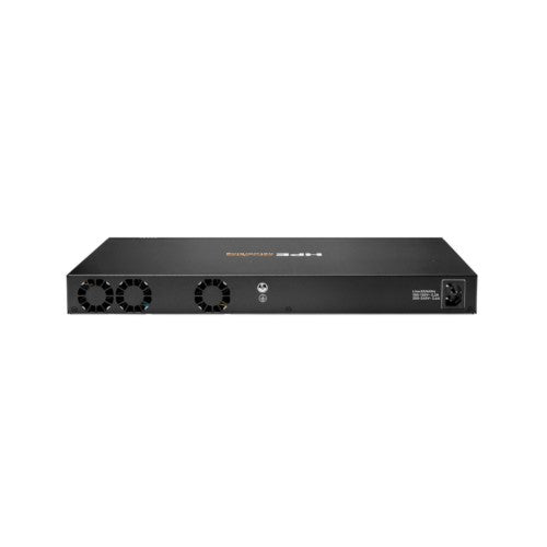 HPE Aruba Networking CX 6200F 48G Class-4 PoE 4SFP+ 370W Switch