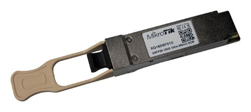 Mikrotik XQ+85MP01D network transceiver module Fiber optic 100000 Mbit/s QSFP28 850 nm