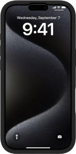 eSTUFF ES67150055 mobile phone case 16 cm (6.3") Cover Black