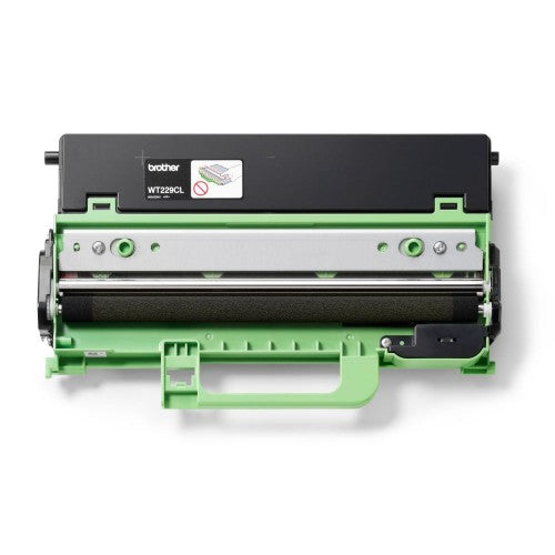 Brother WT-229CL Toner waste box, 50K pages for Brother DCP-L 3500/HL-L 8200/HL-L 8430/HL-L 8570/MFC-L 8300
