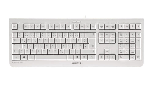 CHERRY KC 1000 keyboard USB AZERTY Belgian Grey