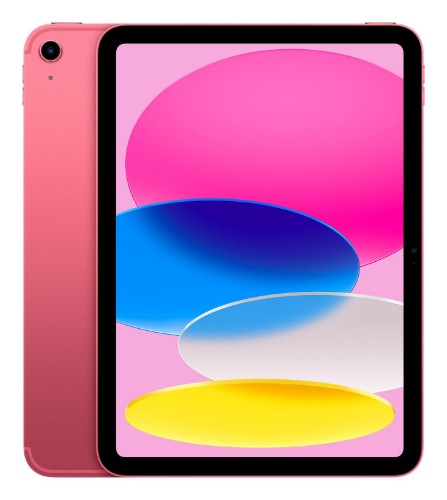 Apple iPad 11-inch A16 Wi-Fi + Cellular 512GB - Pink