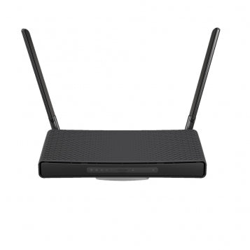 Mikrotik hAP ax³ wireless router Gigabit Ethernet Dual-band (2.4 GHz / 5 GHz) Black