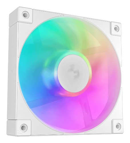 DeepCool FD12 ARGB WH-3 in 1 Computer case Fan 12 cm White 3 pc(s)