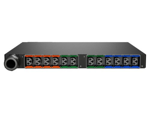 Vertiv Geist MGU5M1R5-12CF13-2PS56B2H10-S power distribution unit (PDU) 12 AC outlet(s) 0U Black