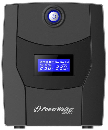 PowerWalker VI 1500 STL uninterruptible power supply (UPS) Line-Interactive 1.5 kVA 900 W 4 AC outlet(s)
