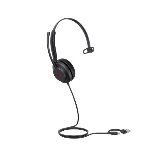 Yealink UH35 Mono Teams USB-C/A Headset