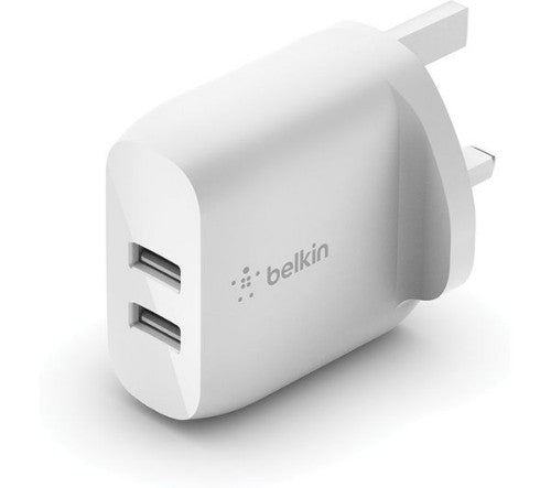 Belkin WCB002MYWH mobile device charger Universal White AC Indoor