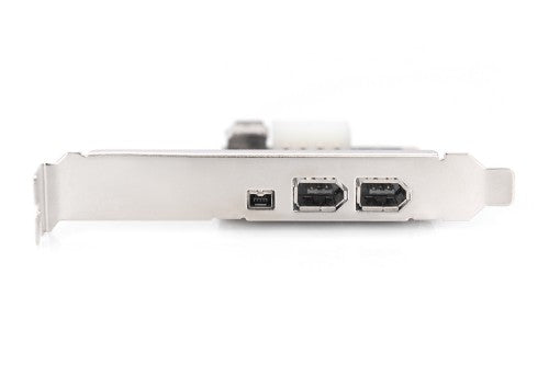 Digitus PCI Express Card, Firewire 1394a (3+1 ports)