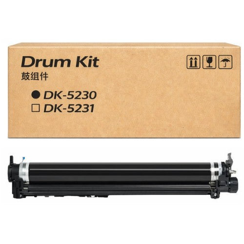 Kyocera 302R793010/DK-5230 Drum kit black, 100K pages ISO/IEC 19752 for Kyocera P 5021