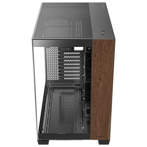 Antec C8 Wood Full Tower Black, Wood