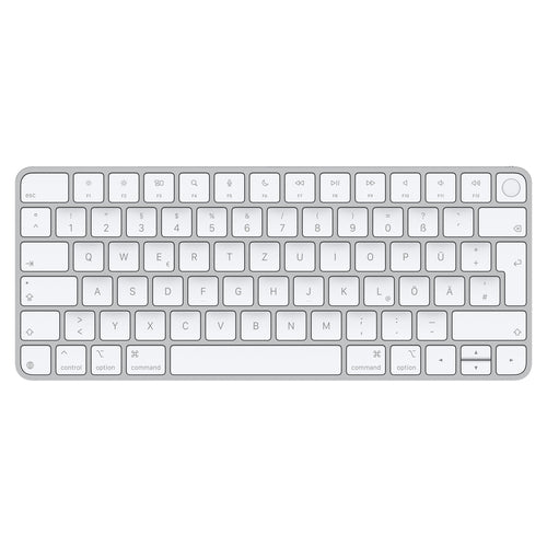 Apple Magic Keyboard with Touch ID for Mac models with silicon (USB–C) - German