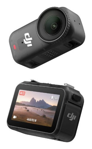 DJI Osmo nano action sports camera 35 MP 4K Ultra HD CMOS 25.4 / 1.3 mm (1 / 1.3") Wi-Fi 52 g
