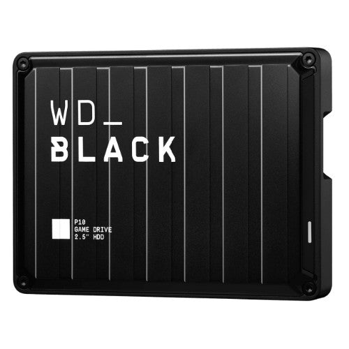 Western Digital P10 Game Drive external hard drive 5 TB 2.5" Micro-USB B 3.2 Gen 1 (3.1 Gen 1) Black